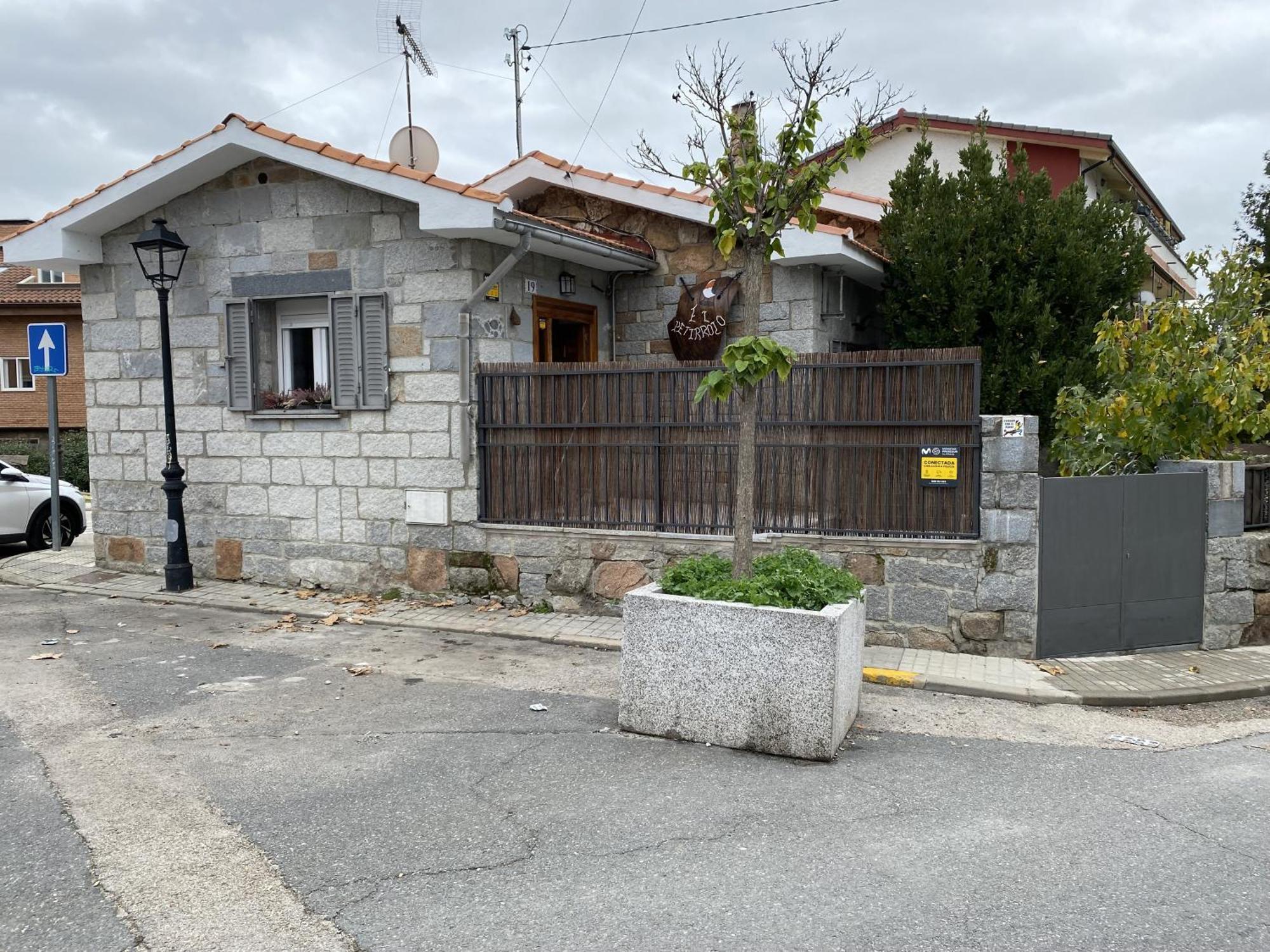 Cerceda  Alojamiento Rural El Petirrojo מראה חיצוני תמונה